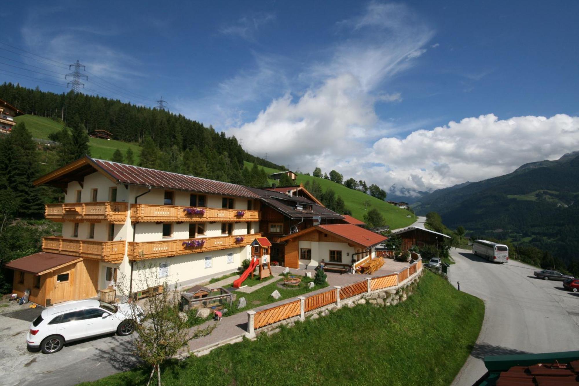 Alpengasthof Enzianhof Zell am Ziller Zewnętrze zdjęcie